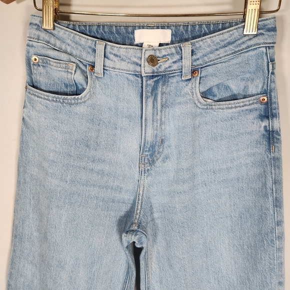 H&M Sky Blue Wide-Leg Jeans - Picture 2 of 10